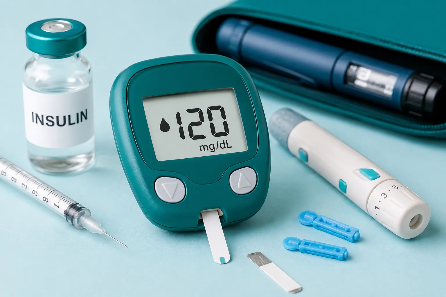 টাইপ ১ ডায়াবেটিস (Type 1 Diabetes): কারণ, লক্ষণ, চিকিৎসা ও জীবনযাপন