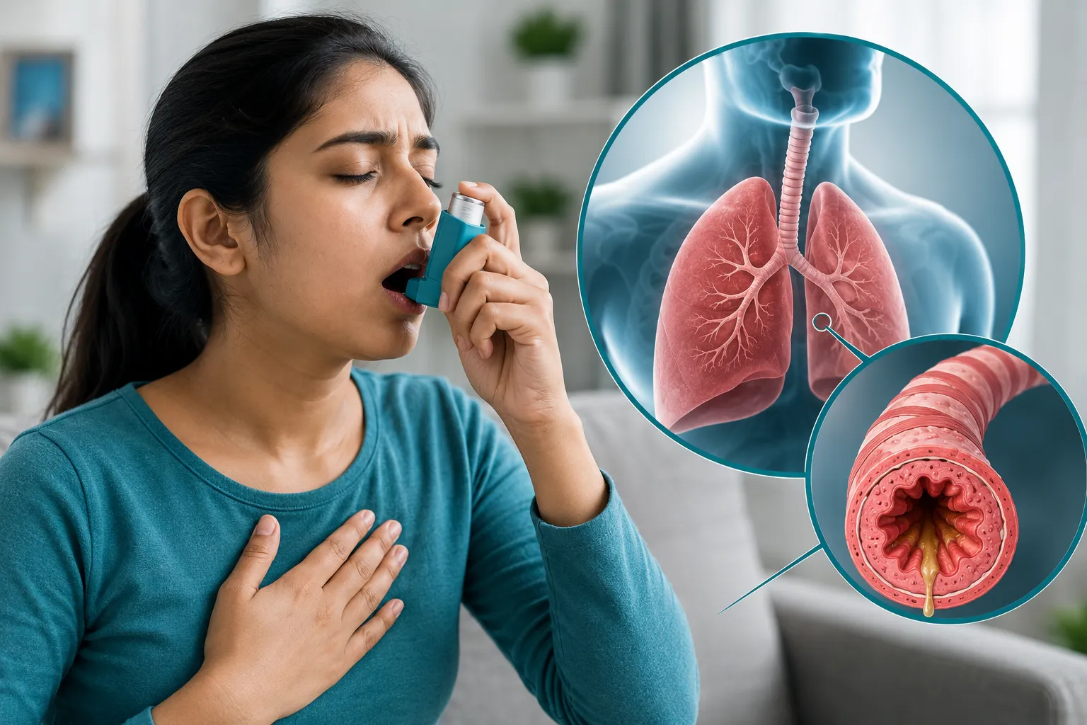 হাঁপানি (Asthma): কারণ, লক্ষণ, চিকিৎসা ও নিয়ন্ত্রণের উপায়