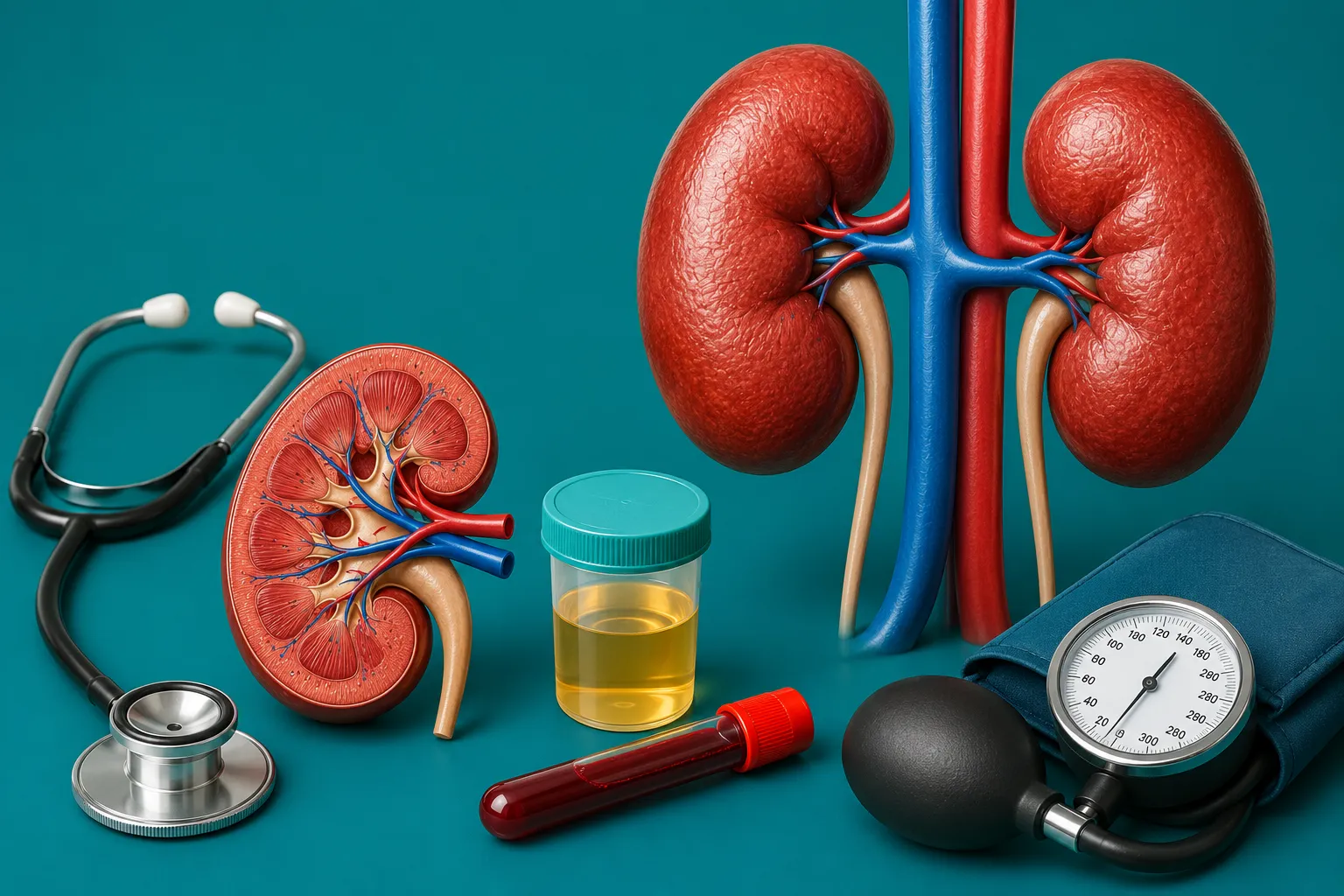 দীর্ঘমেয়াদি কিডনি রোগ (CKD): কারণ, লক্ষণ, চিকিৎসা ও প্রতিরোধ