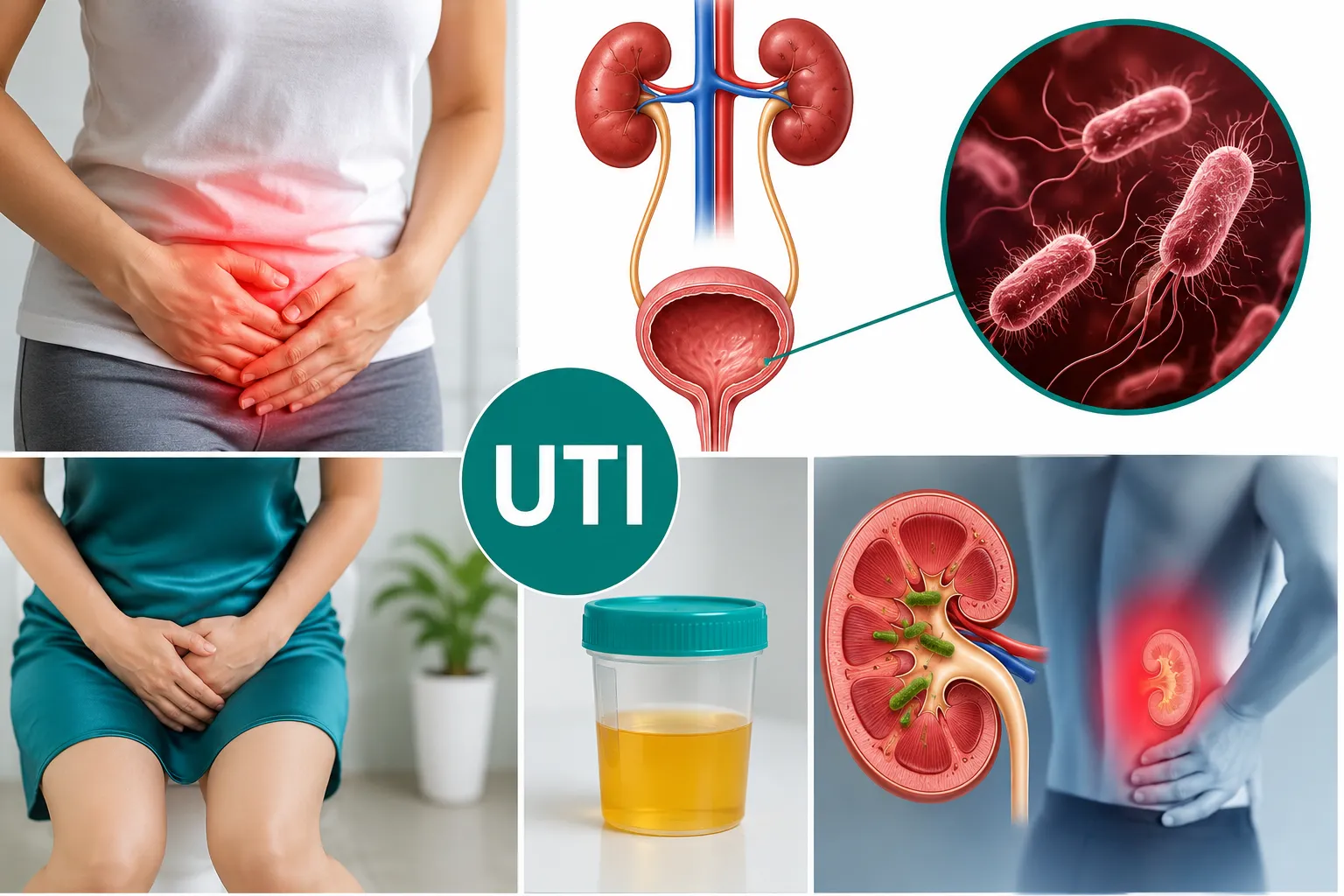 মূত্রনালির সংক্রমণ (UTI): কারণ, লক্ষণ, চিকিৎসা ও প্রতিরোধ