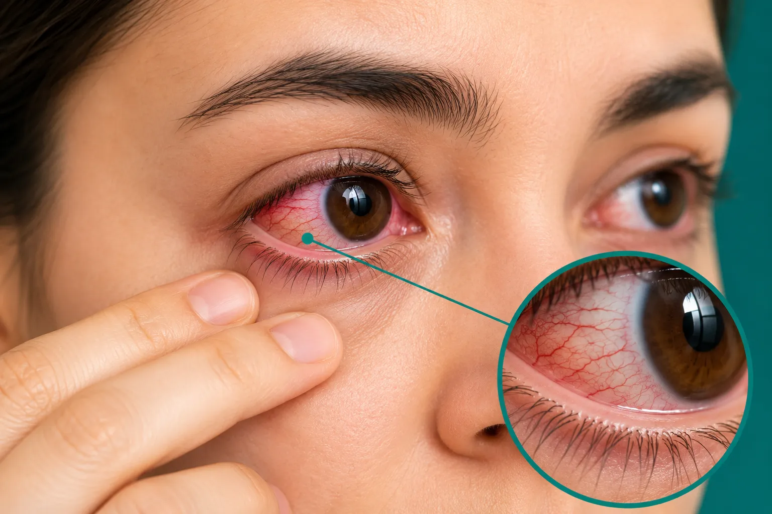 চোখে অ্যালার্জি (Allergic Conjunctivitis): কারণ, লক্ষণ, চিকিৎসা ও প্রতিরোধ