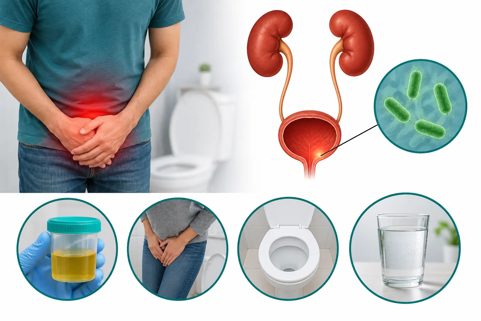 প্রস্রাবে জ্বালাপোড়া (Dysuria): কারণ, লক্ষণ, পরীক্ষা, চিকিৎসা ও প্রতিরোধ