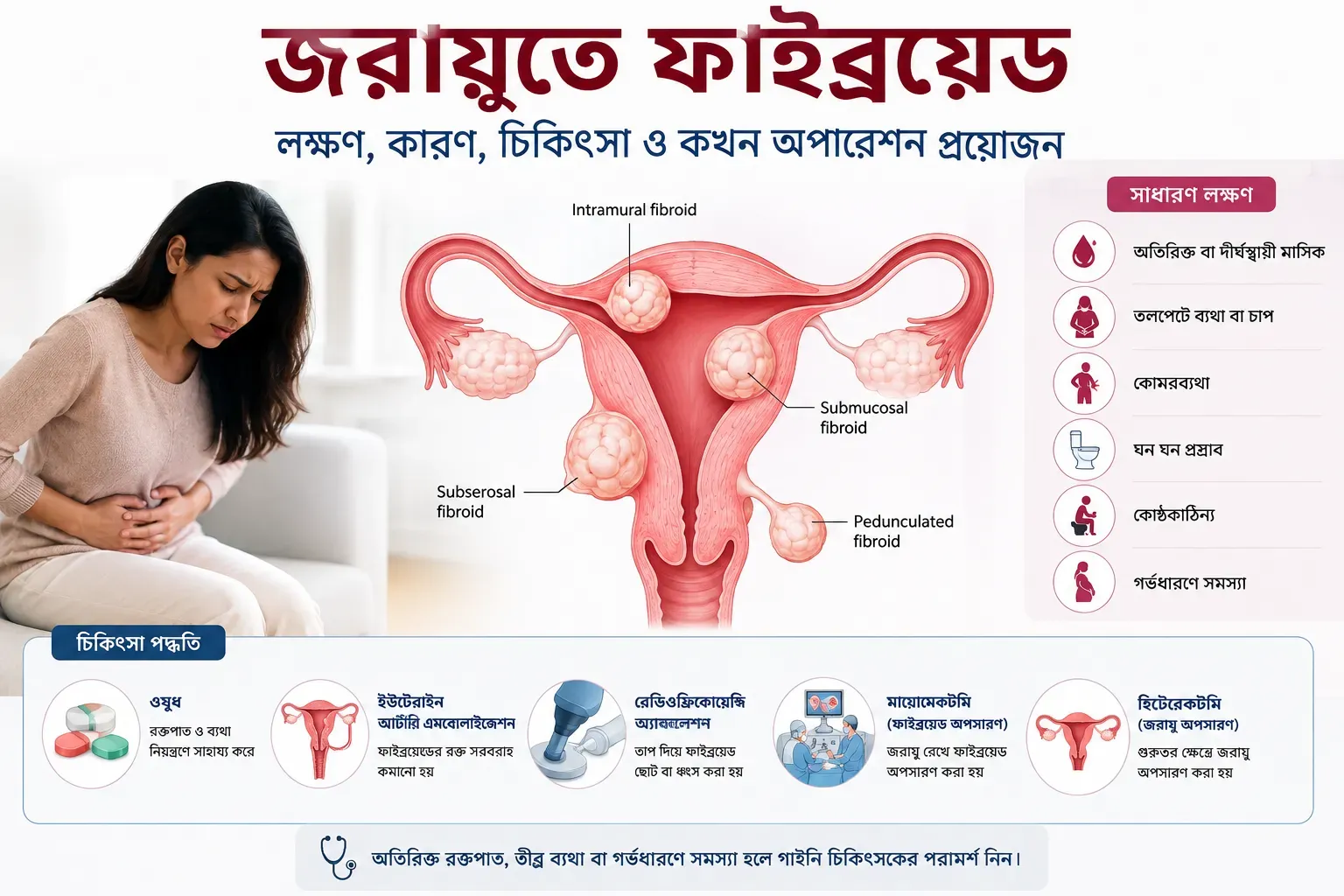 bengali-uterine-fibroid-health-infographic