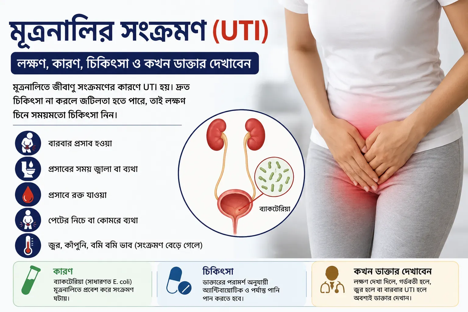 bengali-uti-symptoms-and-care-infographic