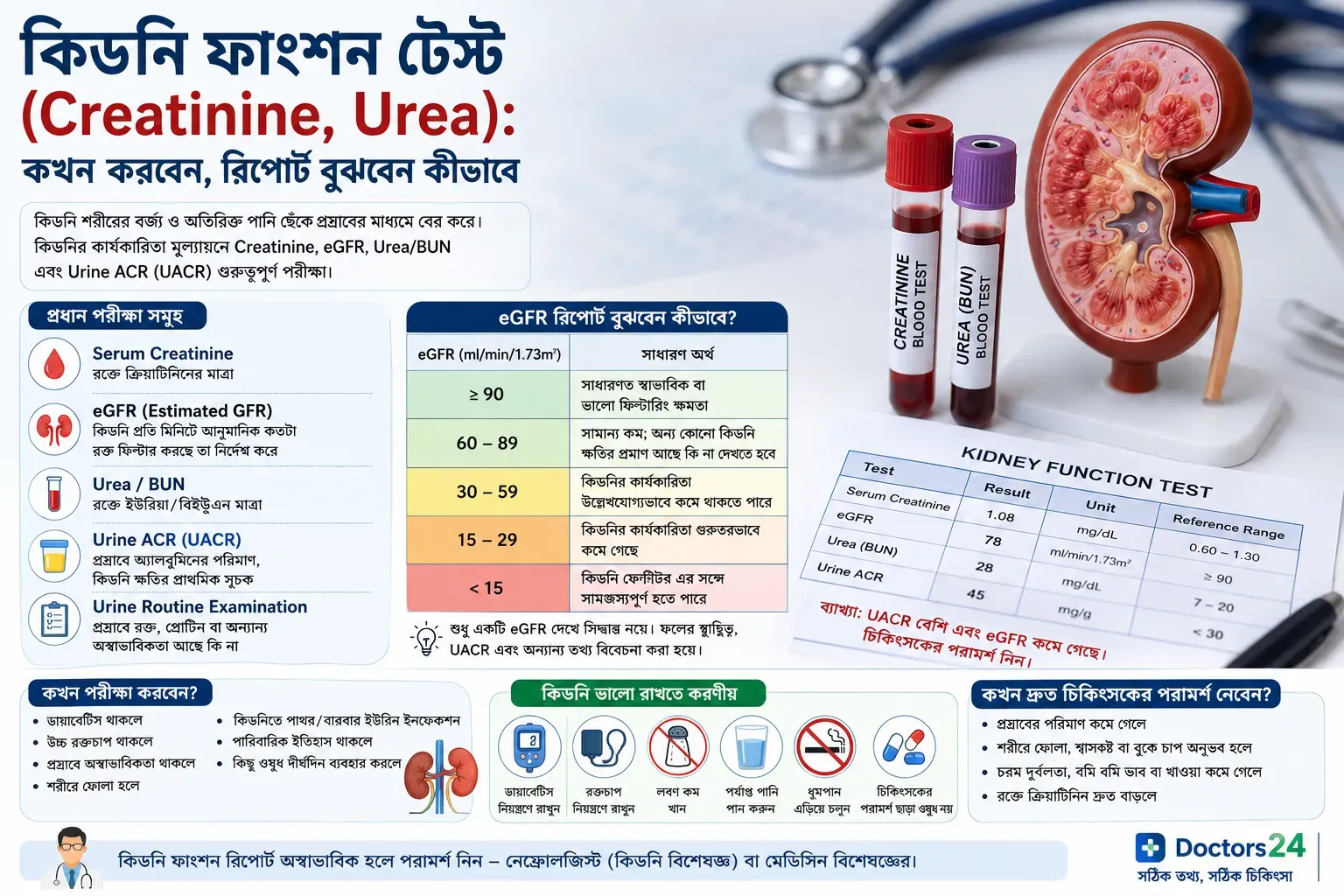 kidney-function-test-creatinine-urea-egfr-report-bangladesh