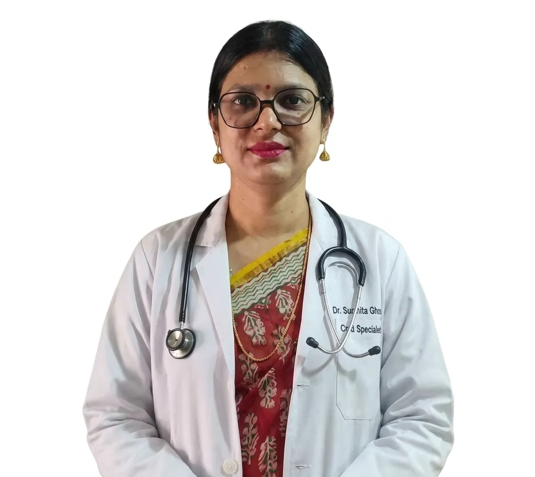Dr. Sanghita Ghose , Child Specialist in Faridpur