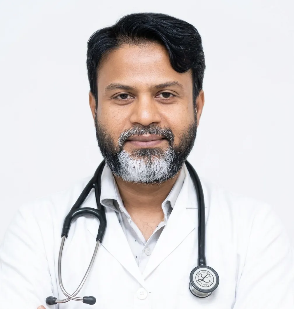 Dr. Muhammad Abdur Razzak , Nephrologist in Dhaka