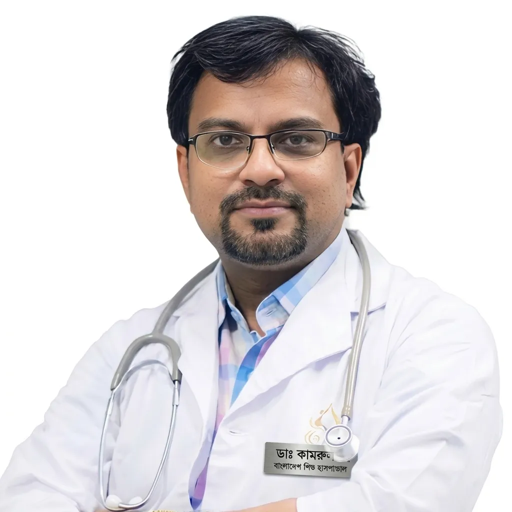 Dr. Md. Kamruzzaman Kamrul, Medicine, Chest Diseases, Neonate, Child & Pediatric Nutrition Specialist in Dhaka