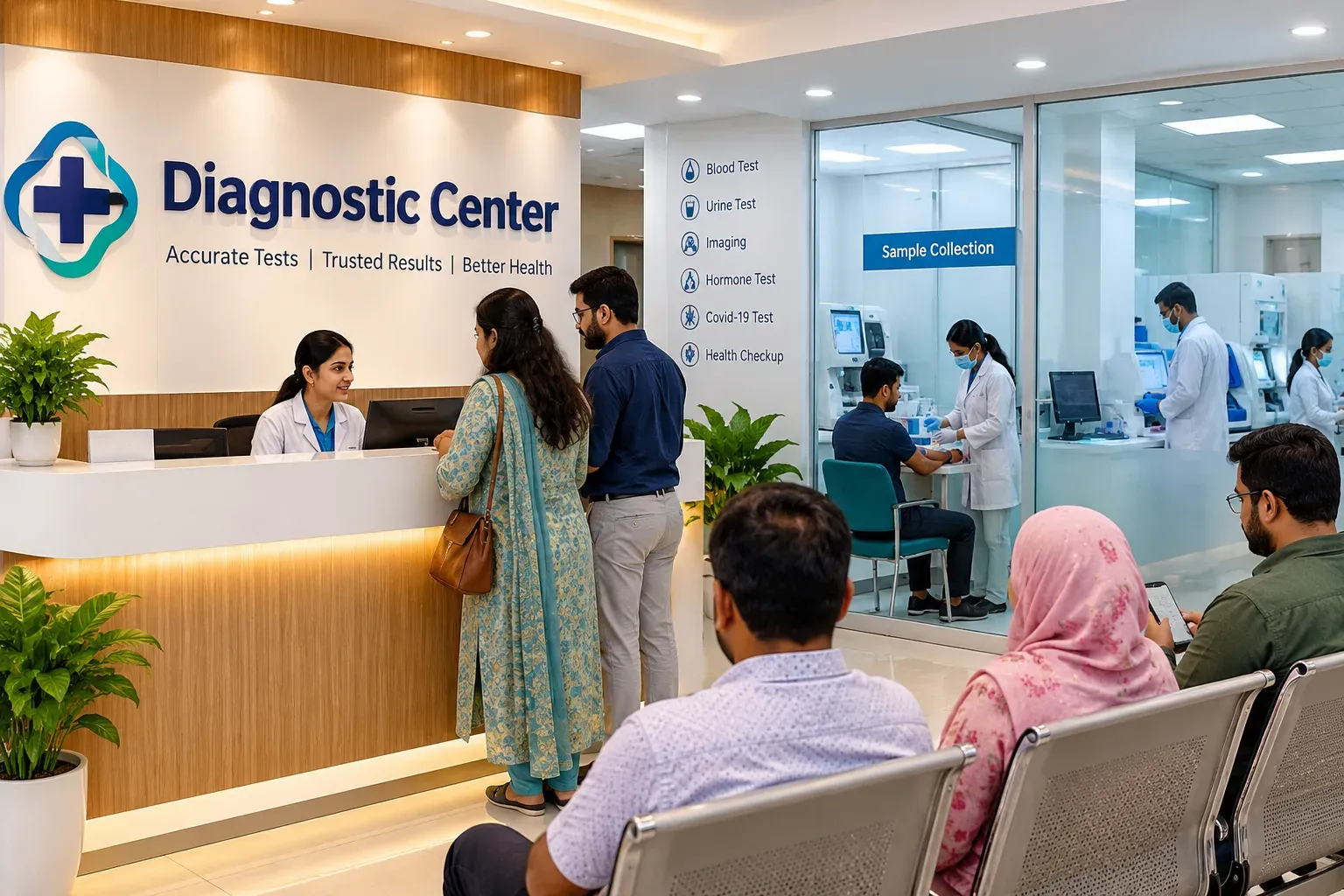 New Medinova Diagnostic Center Gopalganj, Bangladesh